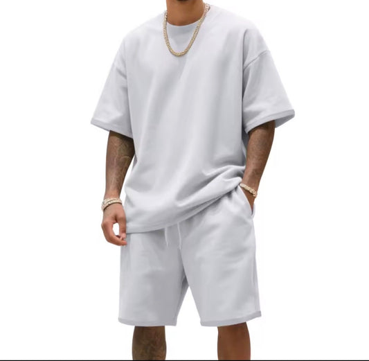 White Oversized