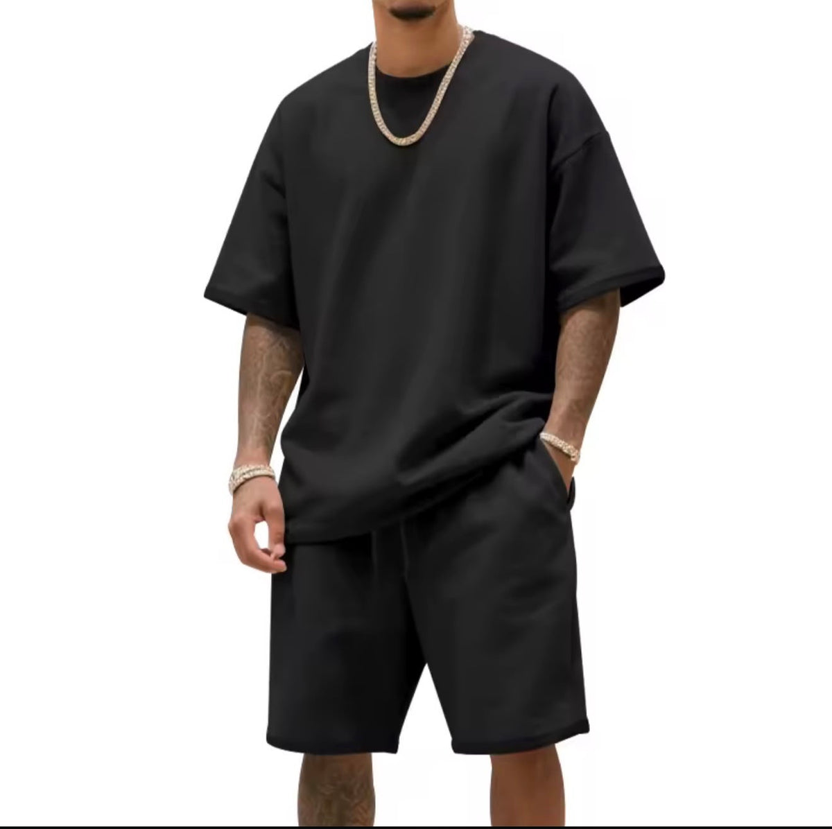 Black Oversized T-Shirt