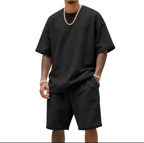 Black Oversized T-Shirt