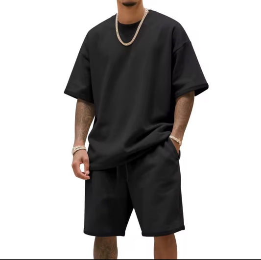 Black Oversized T-Shirt