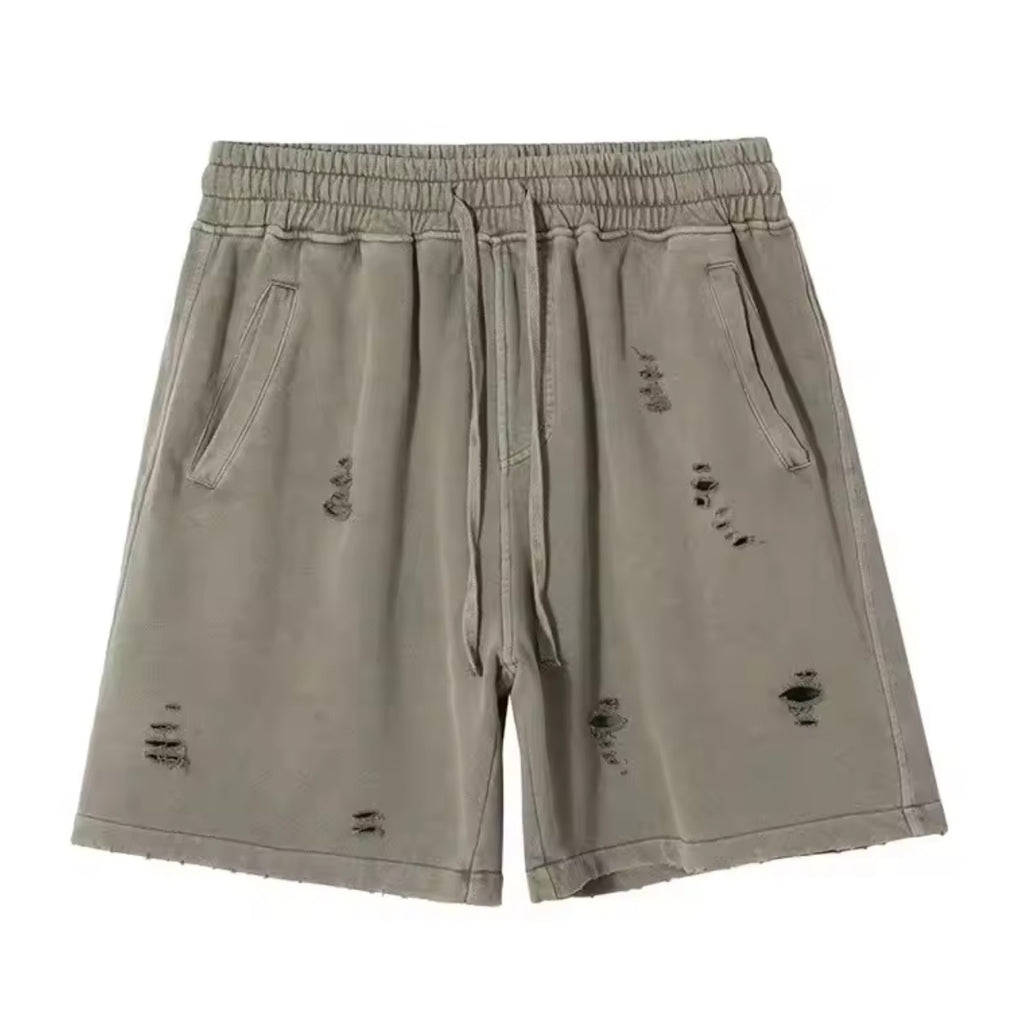 Distressed Shorts