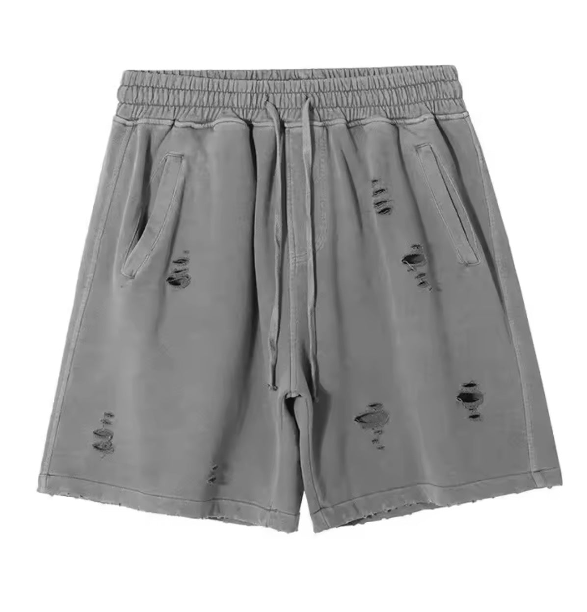 Distressed Shorts