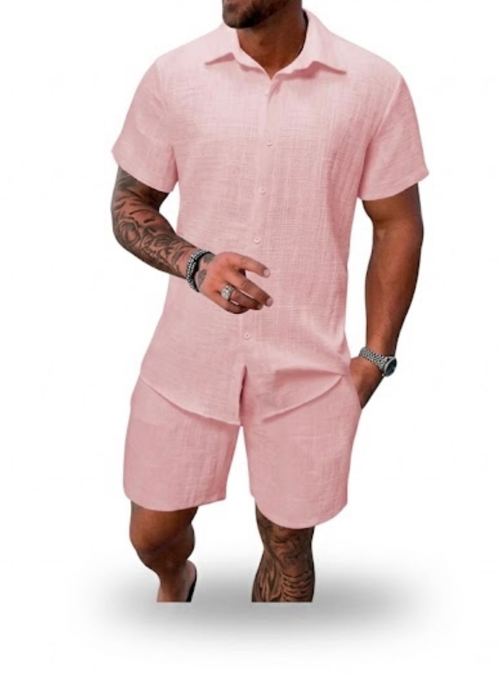 Linen suit